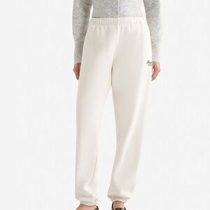 Roots Signature Sweatpants Women's Cream Joggers